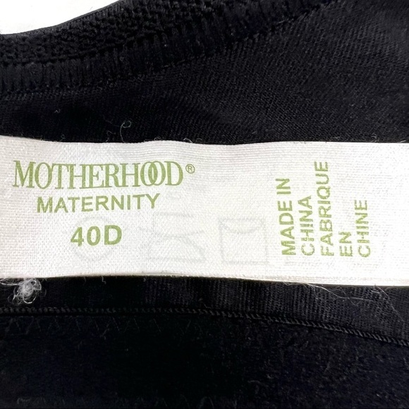 Motherhood Maternity Black Light Padding Nursing Bra - Picture 6 of 6
